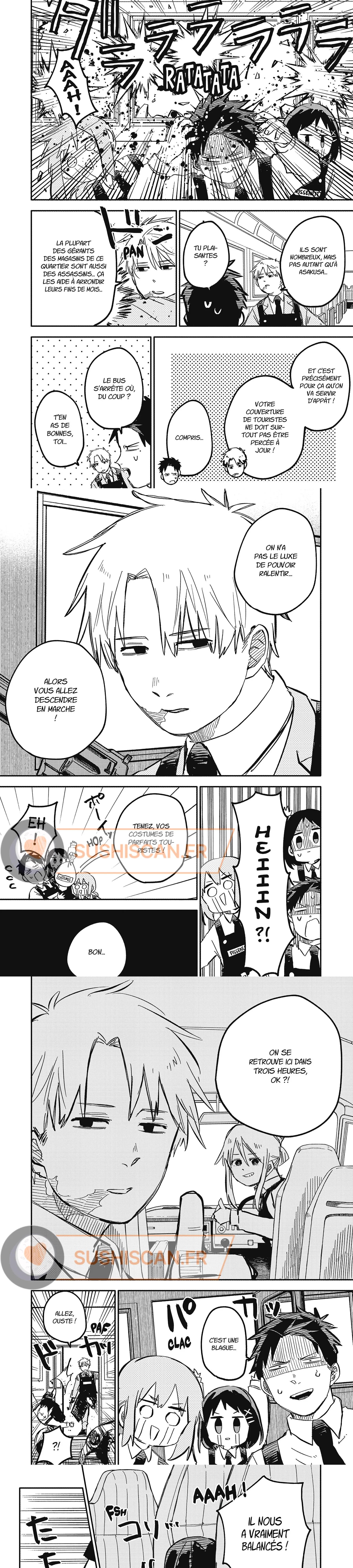 Read Kindergarten Wars FR Manga Online