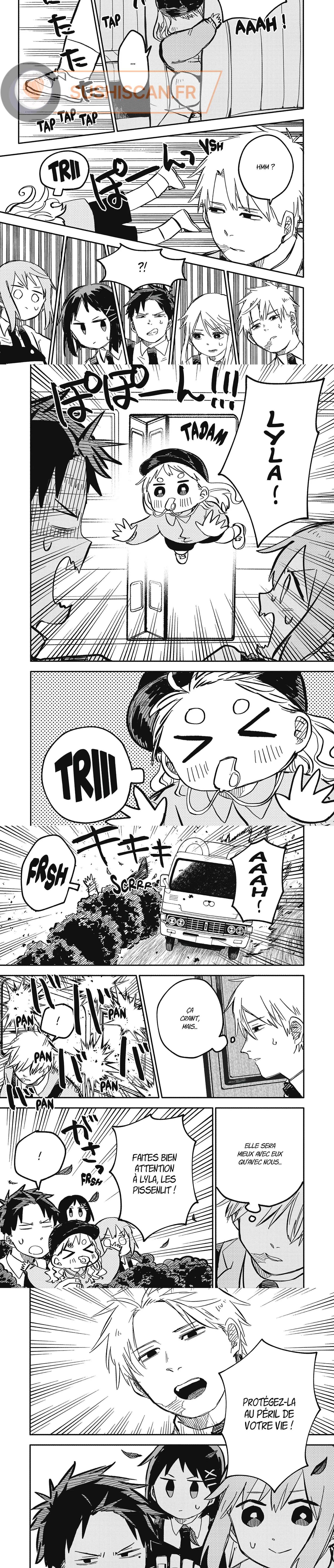 Read Kindergarten Wars FR Manga Online