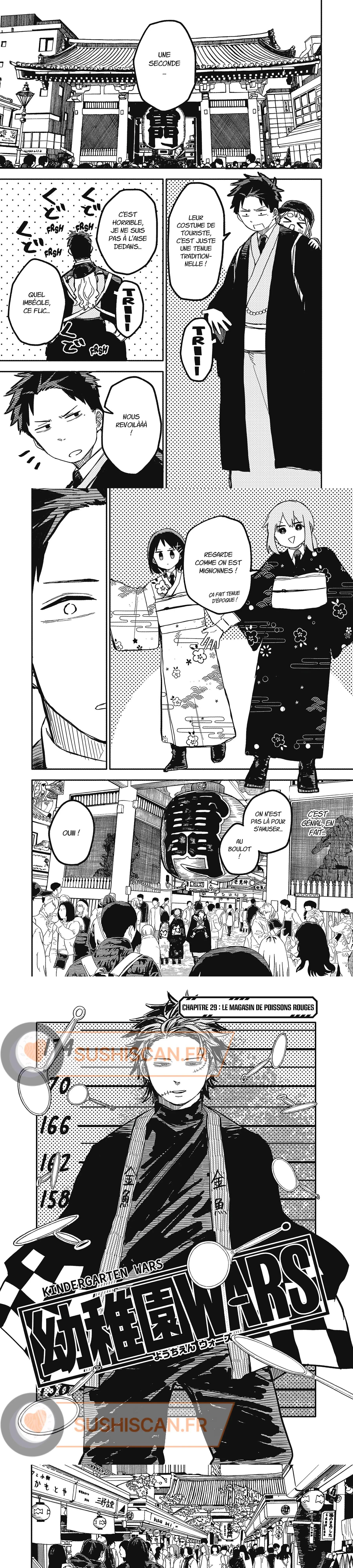 Read Kindergarten Wars FR Manga Online