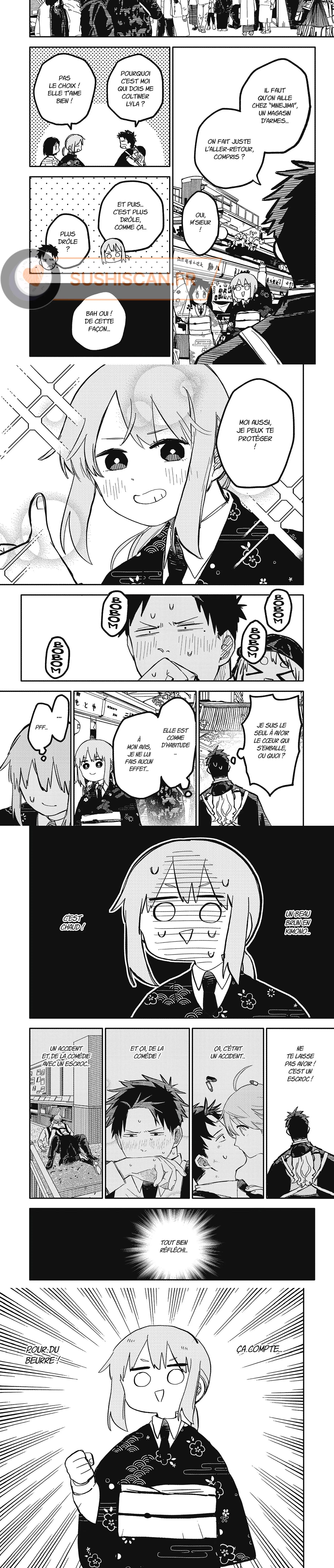 Read Kindergarten Wars FR Manga Online