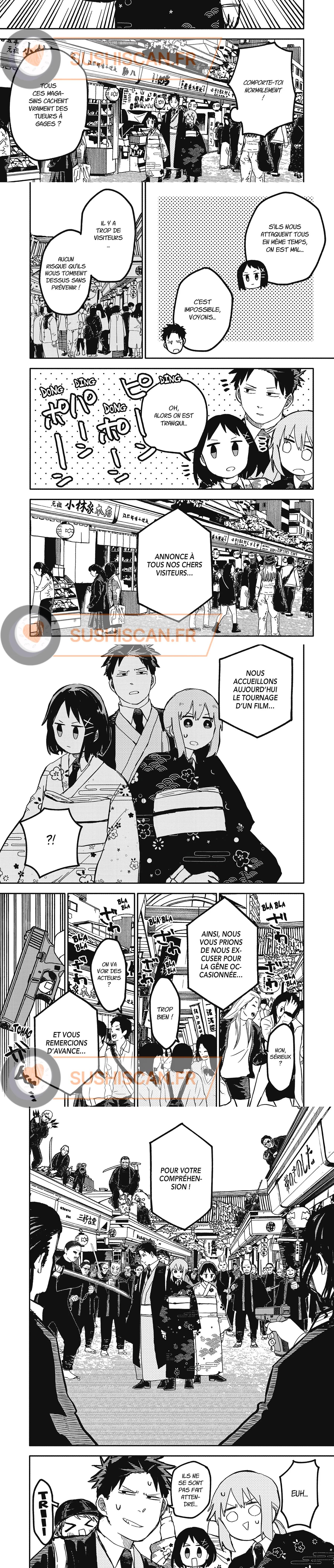 Read Kindergarten Wars FR Manga Online
