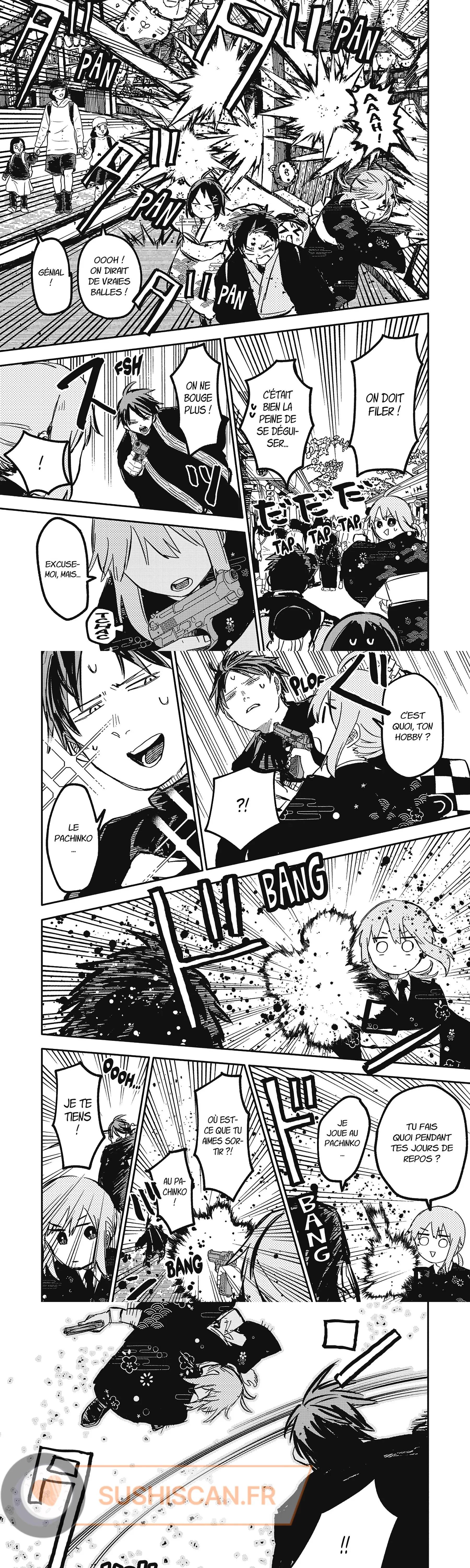 Read Kindergarten Wars FR Manga Online