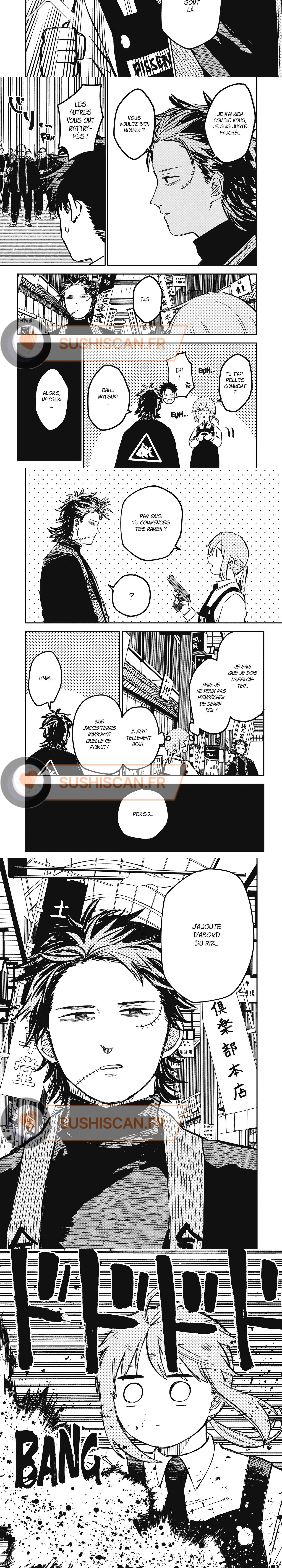 Read Kindergarten Wars FR Manga Online