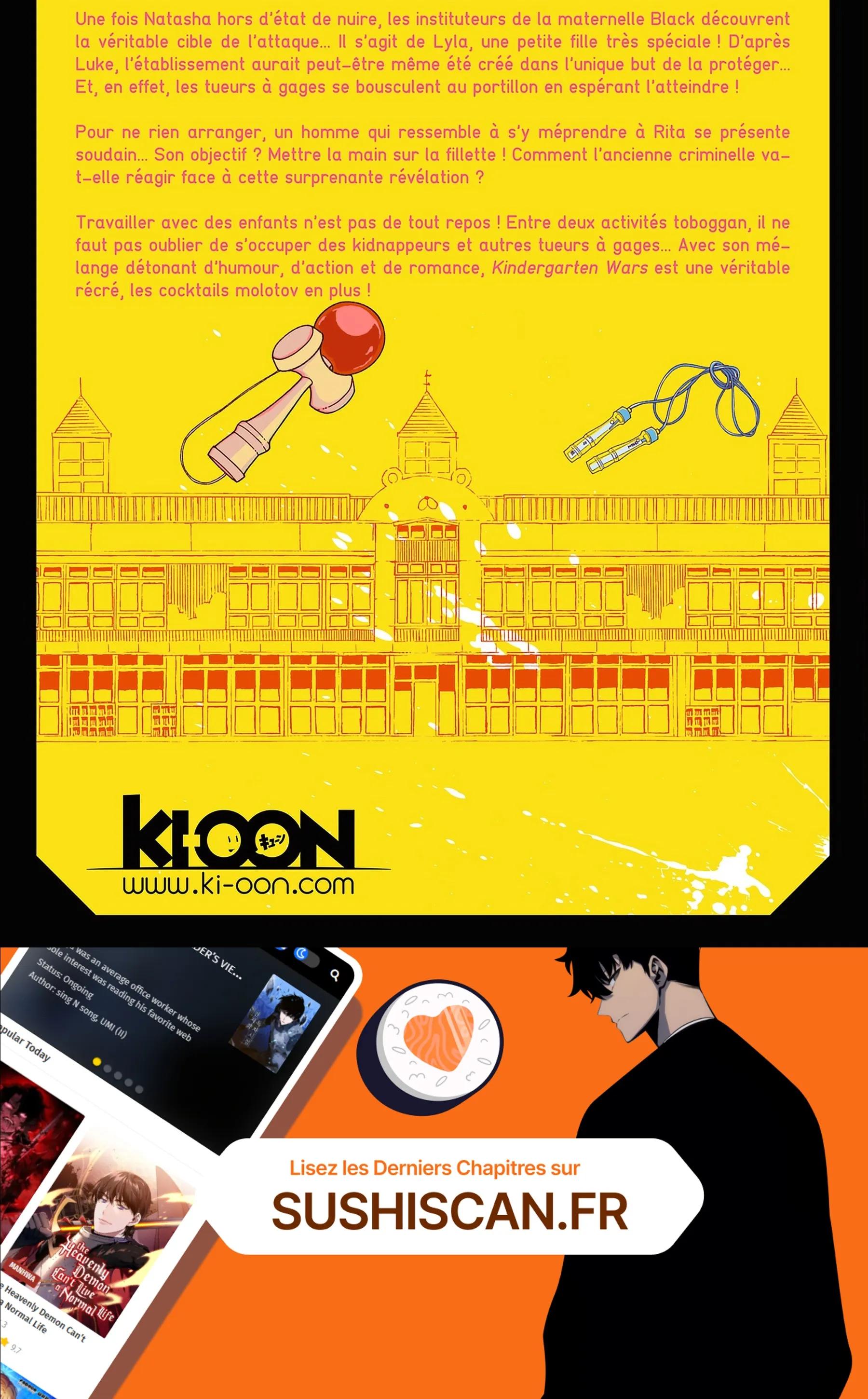 Read Kindergarten Wars FR Manga Online