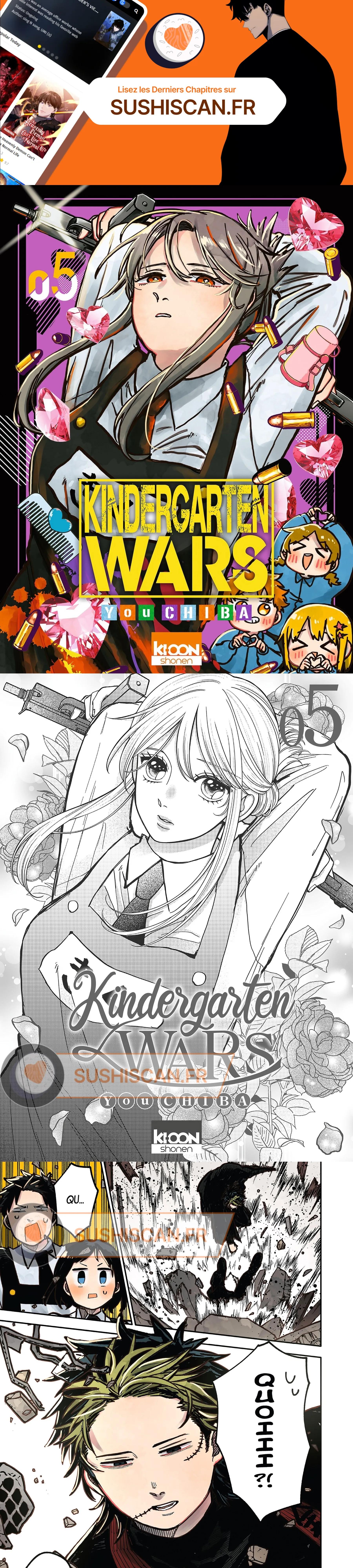 Read Kindergarten Wars FR Manga Online