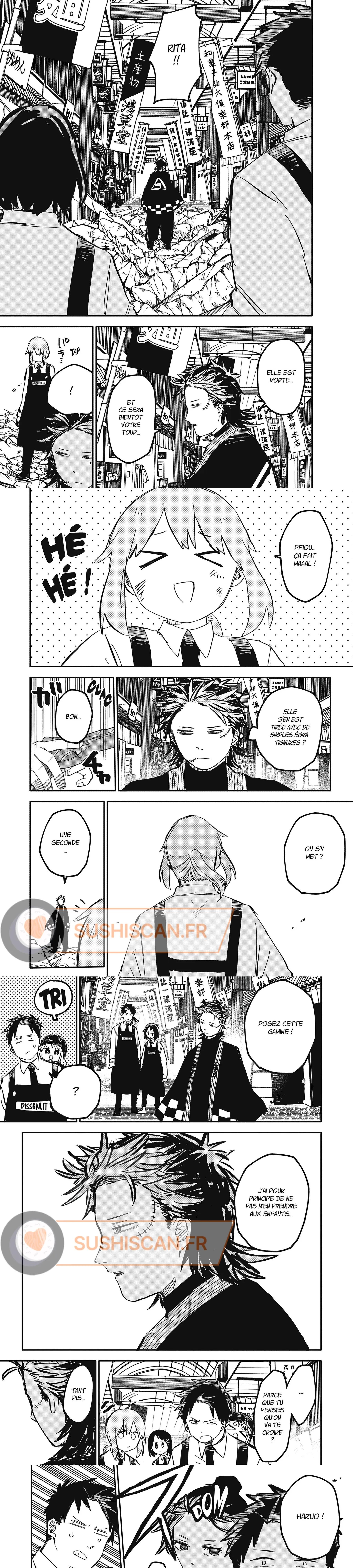 Read Kindergarten Wars FR Manga Online