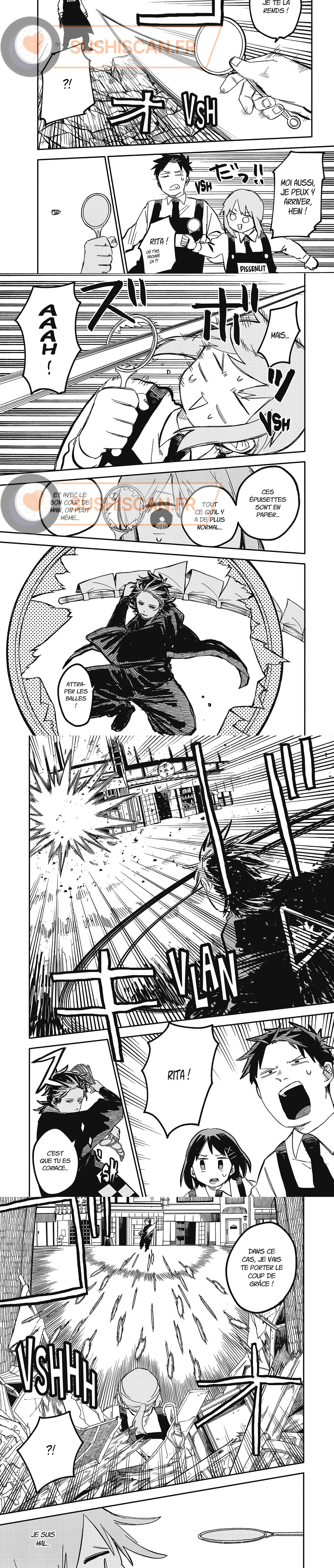 Read Kindergarten Wars FR Manga Online