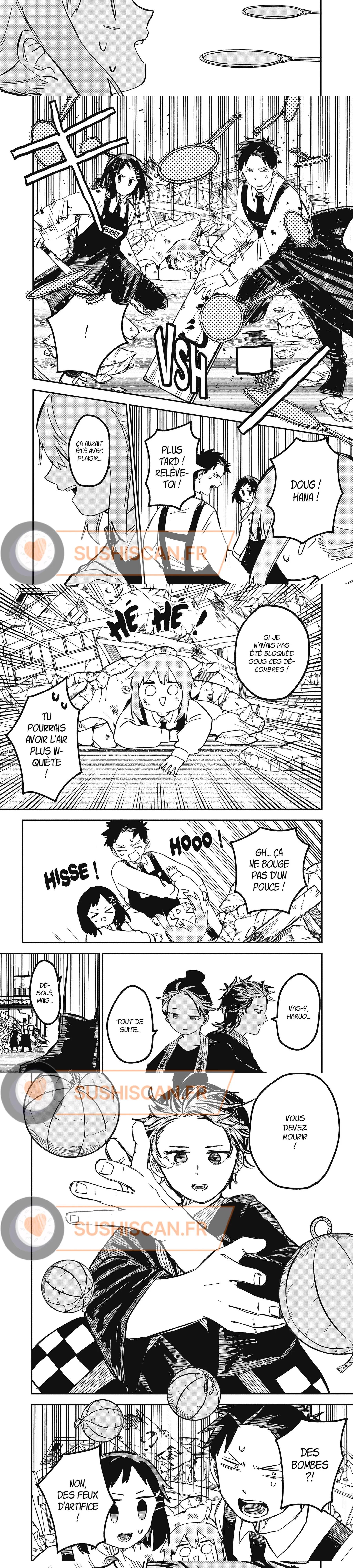 Read Kindergarten Wars FR Manga Online