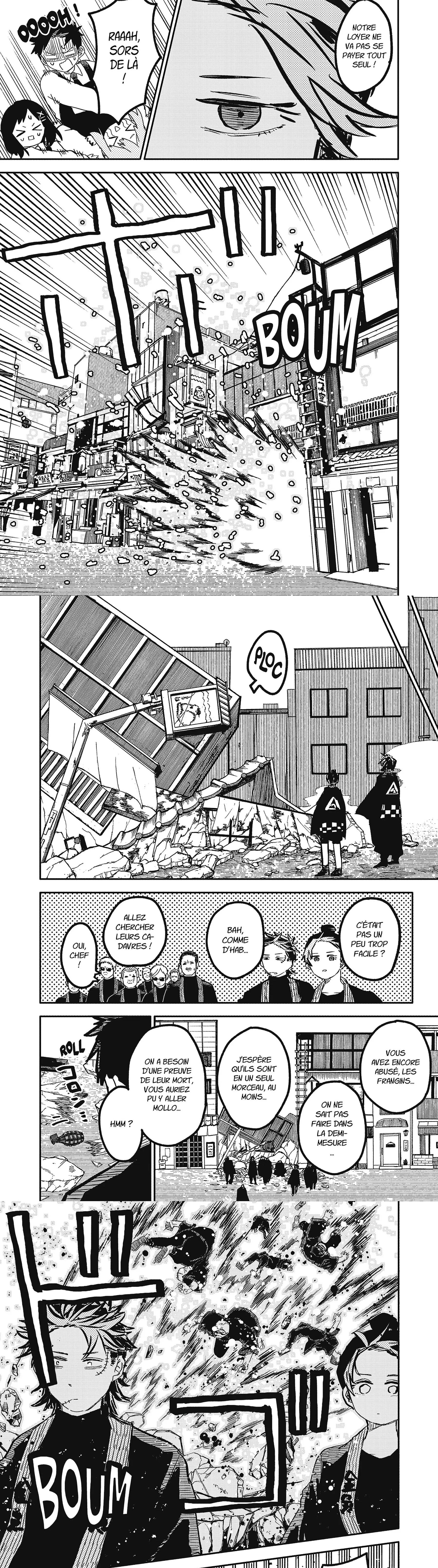 Read Kindergarten Wars FR Manga Online