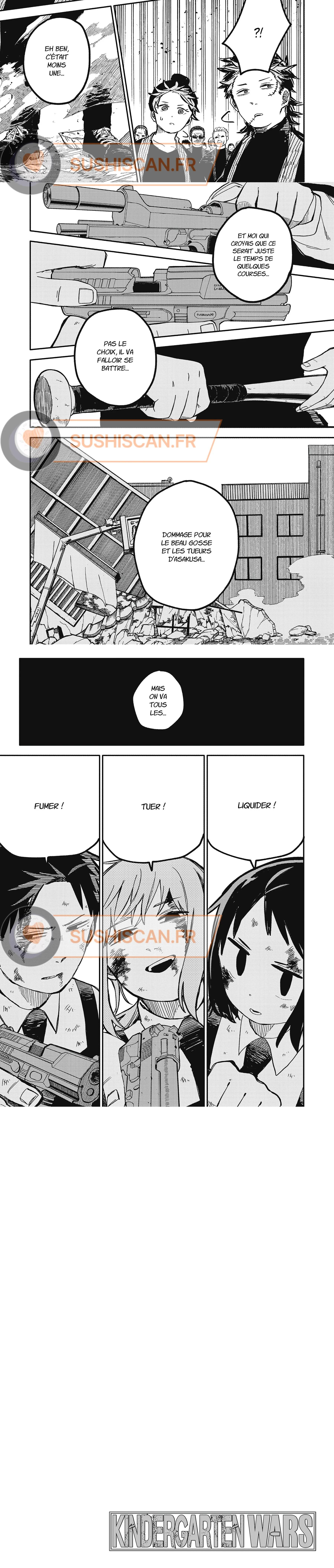 Read Kindergarten Wars FR Manga Online