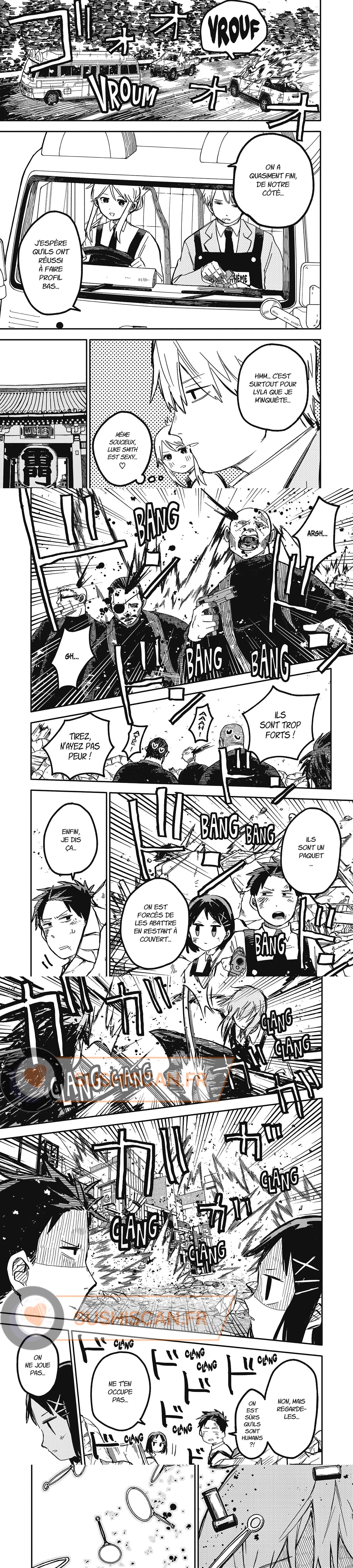 Read Kindergarten Wars FR Manga Online