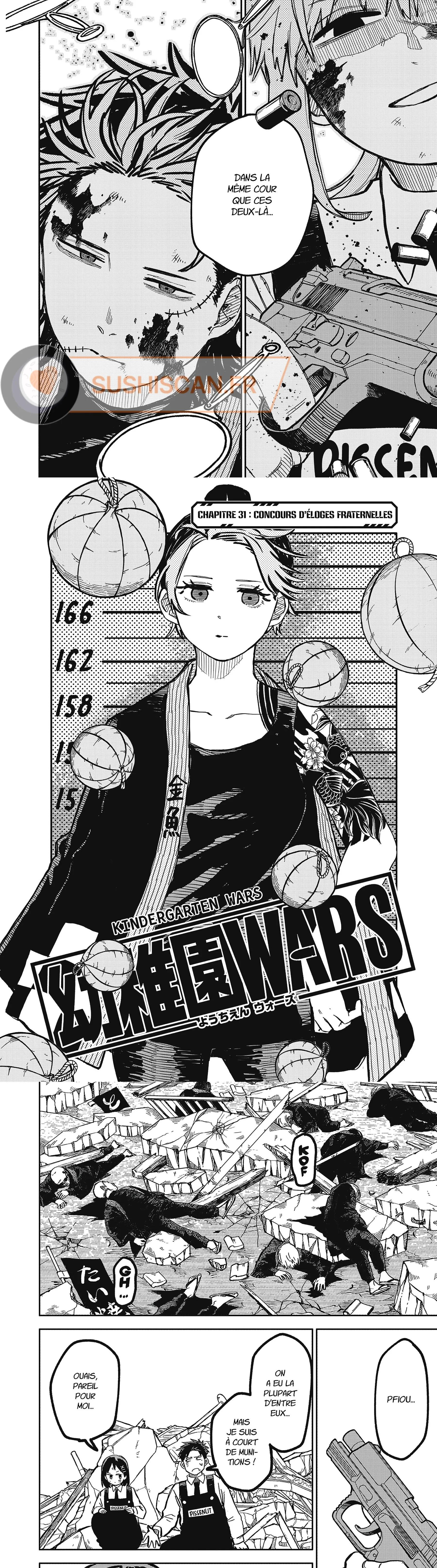 Read Kindergarten Wars FR Manga Online