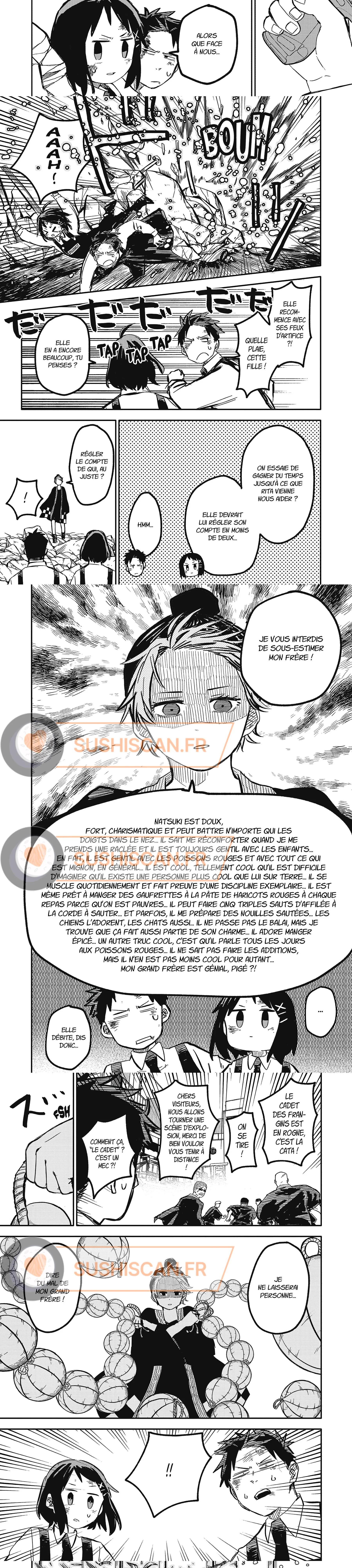 Read Kindergarten Wars FR Manga Online