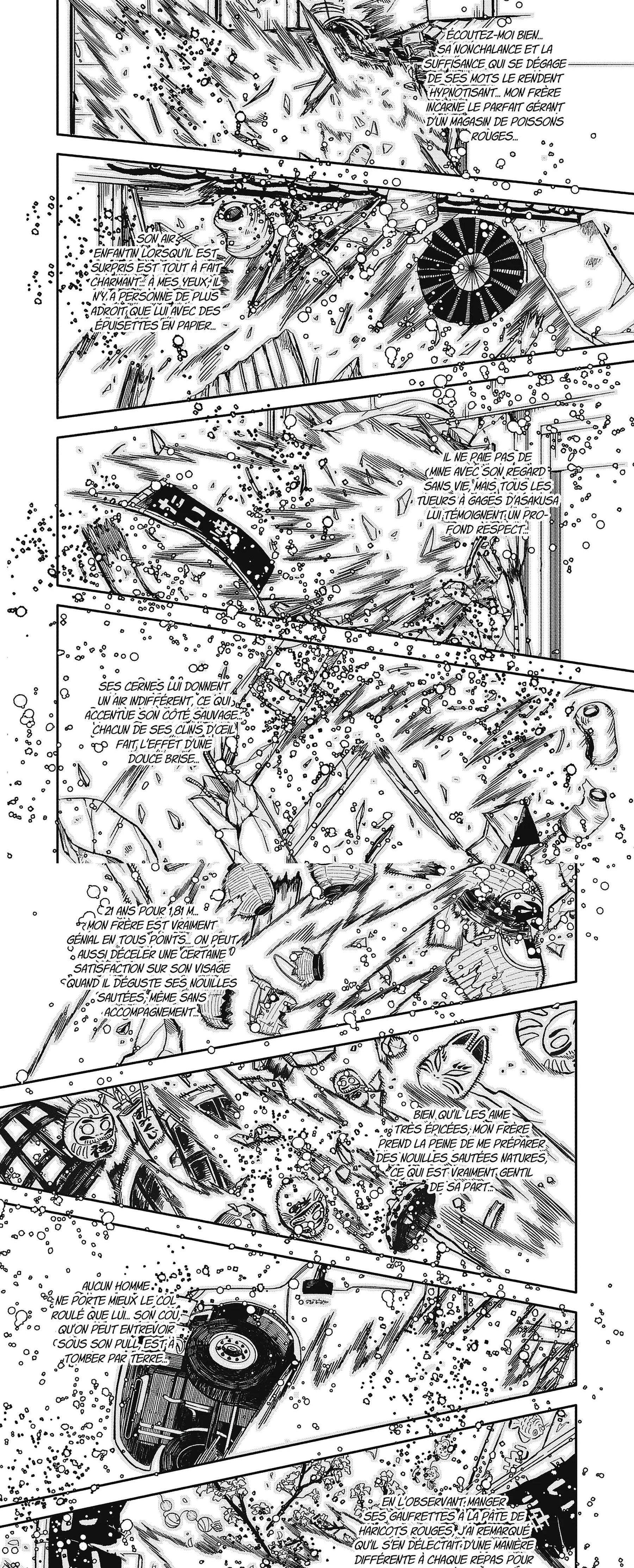 Read Kindergarten Wars FR Manga Online