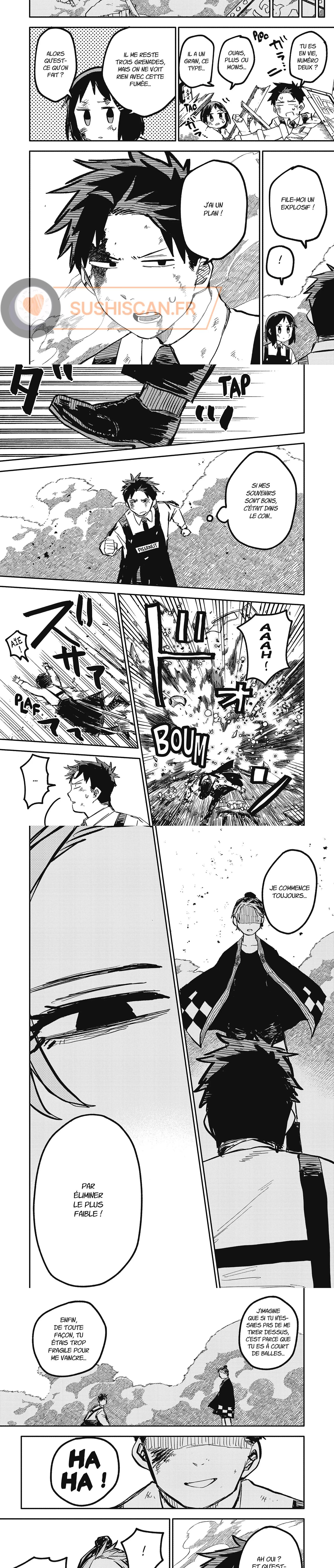 Read Kindergarten Wars FR Manga Online