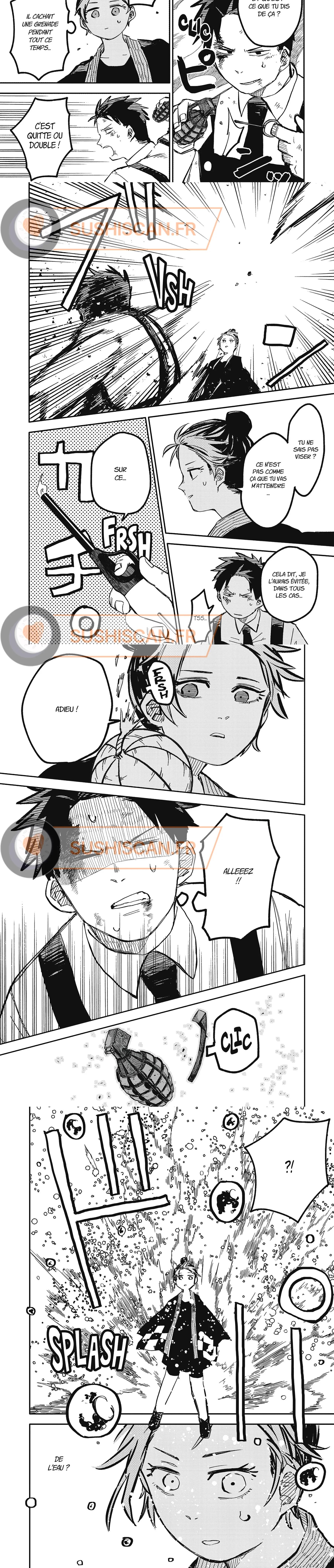 Read Kindergarten Wars FR Manga Online