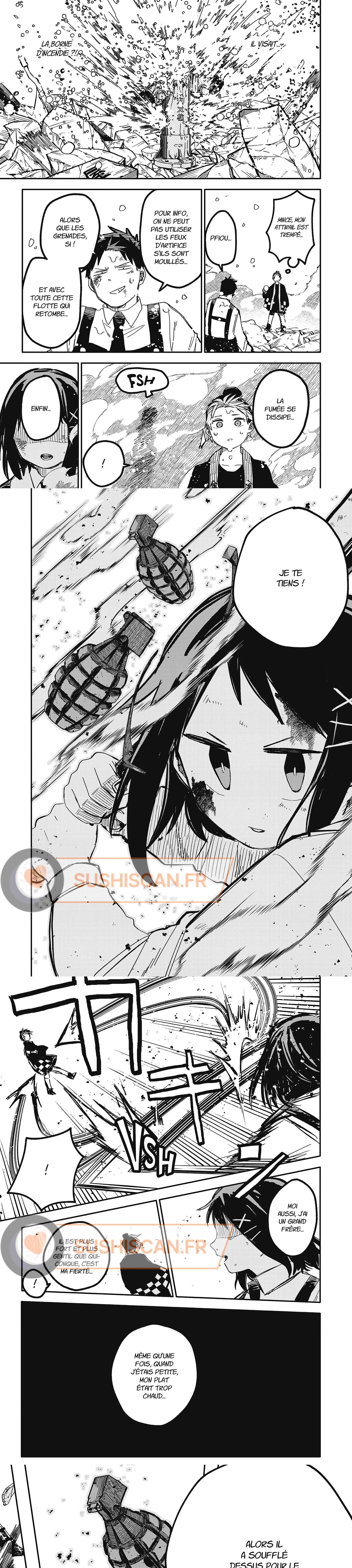 Read Kindergarten Wars FR Manga Online