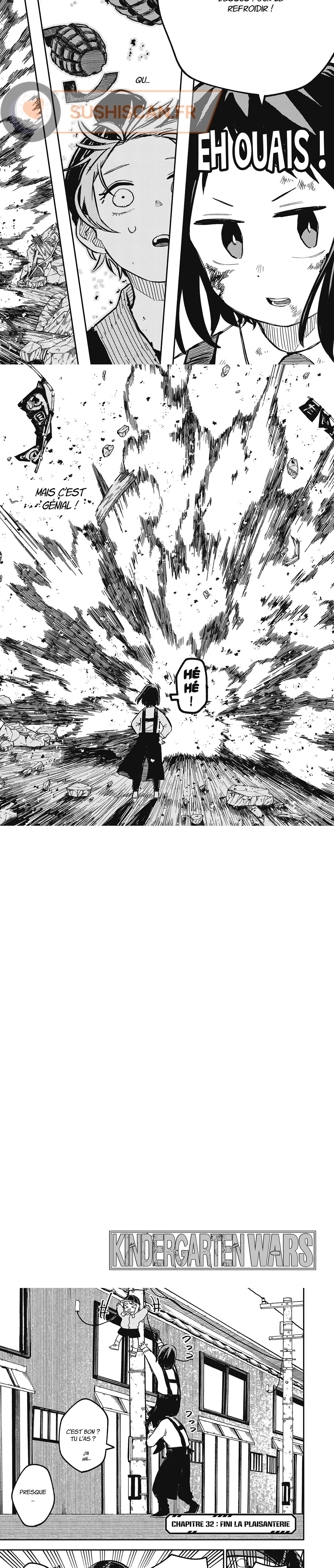 Read Kindergarten Wars FR Manga Online