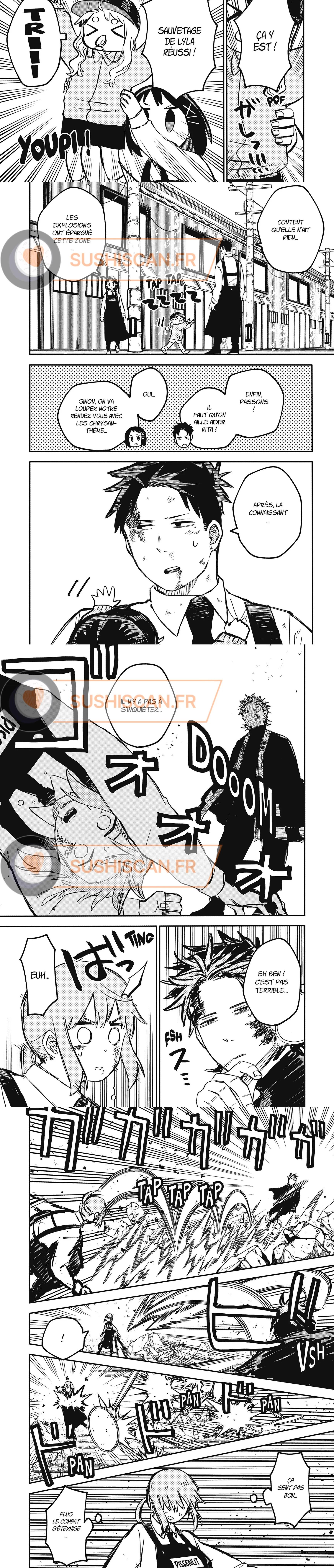 Read Kindergarten Wars FR Manga Online