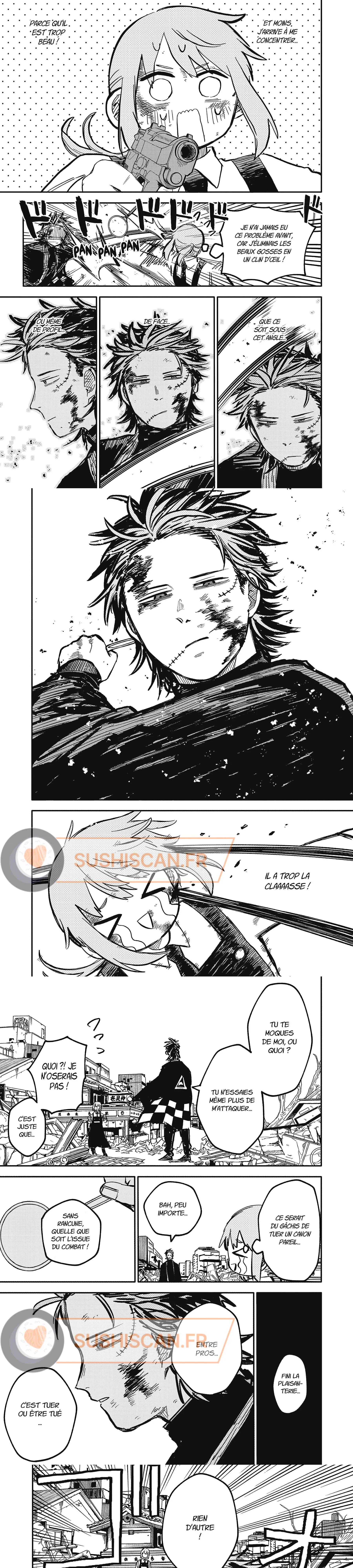 Read Kindergarten Wars FR Manga Online