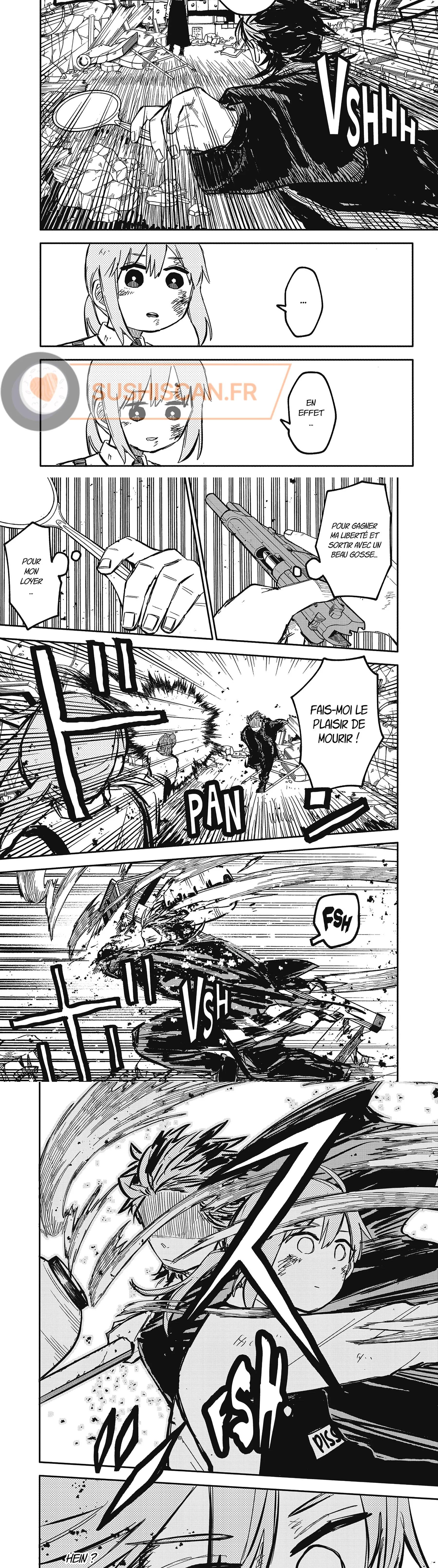 Read Kindergarten Wars FR Manga Online