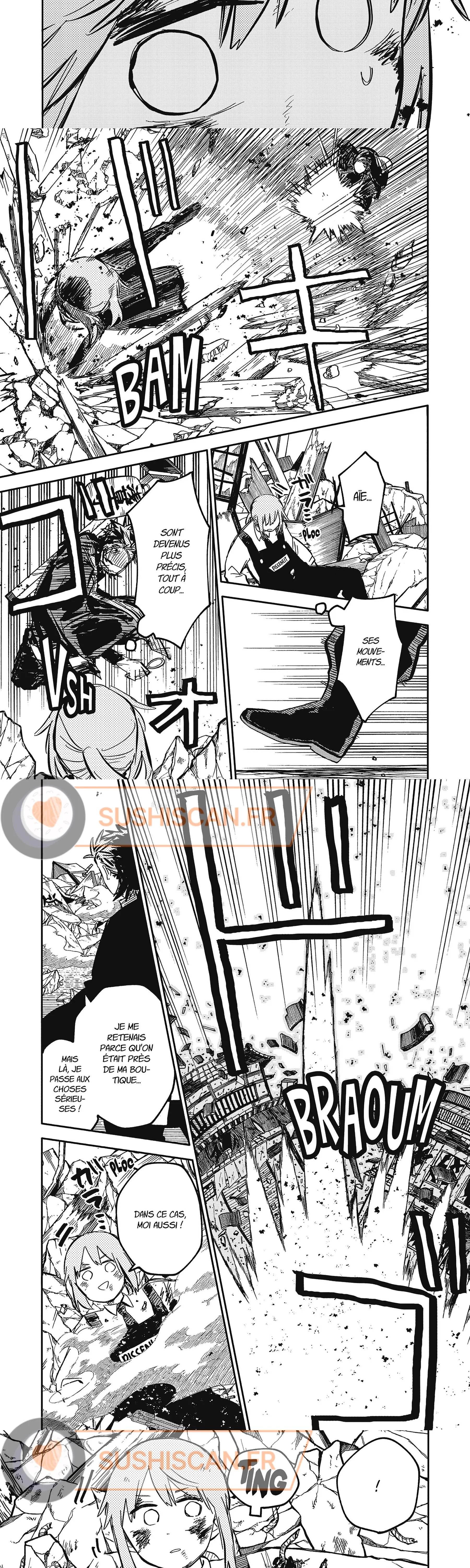 Read Kindergarten Wars FR Manga Online