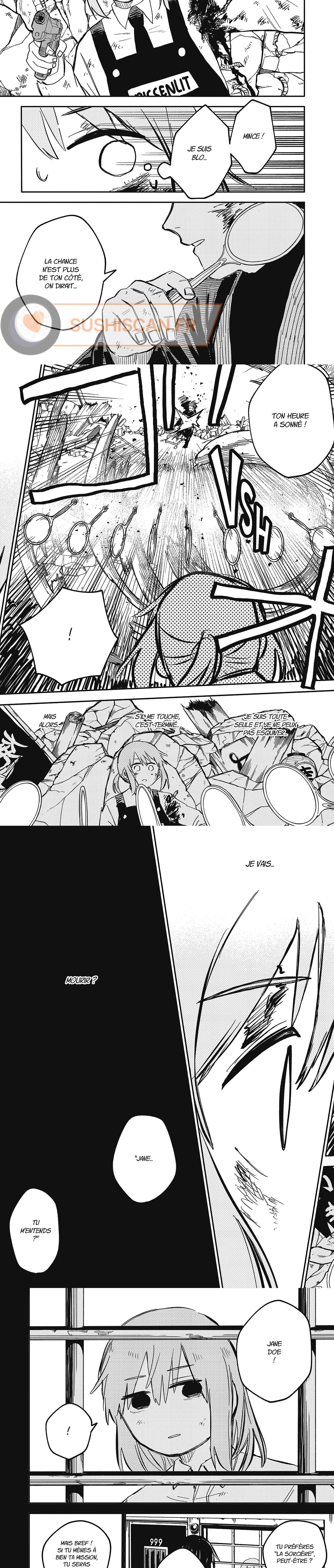 Read Kindergarten Wars FR Manga Online