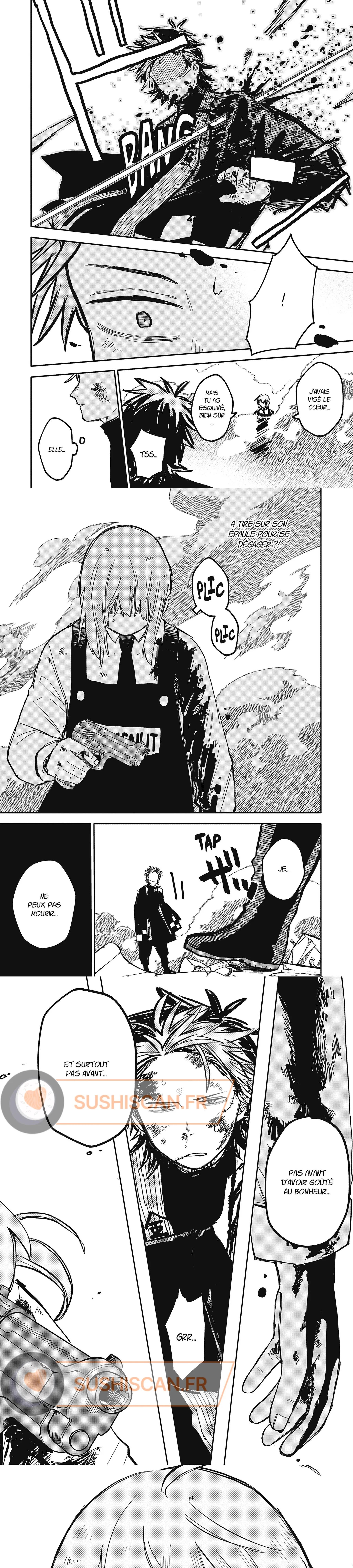 Read Kindergarten Wars FR Manga Online