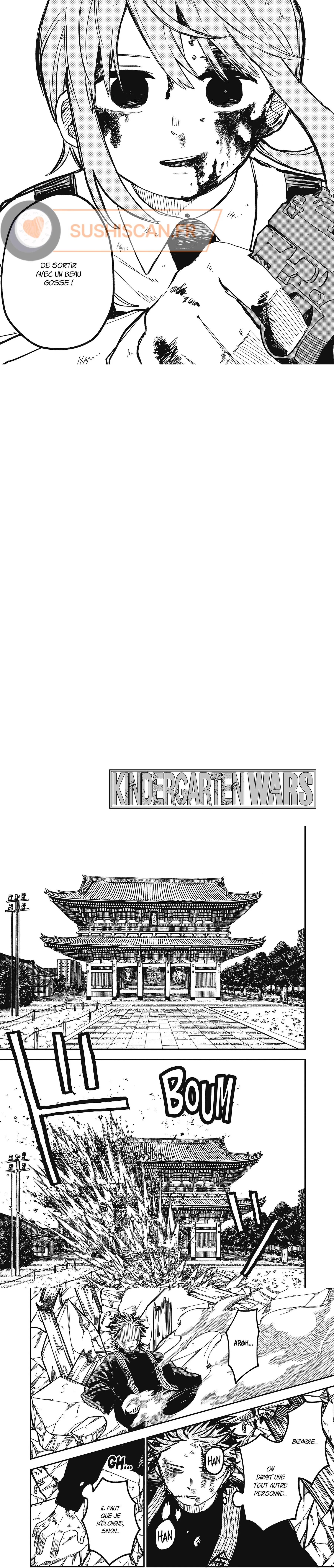 Read Kindergarten Wars FR Manga Online