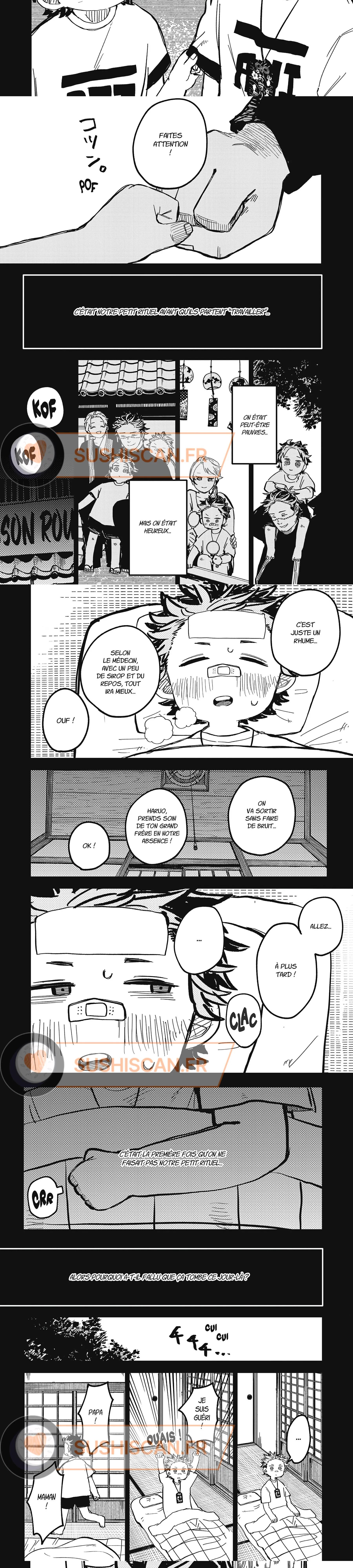 Read Kindergarten Wars FR Manga Online