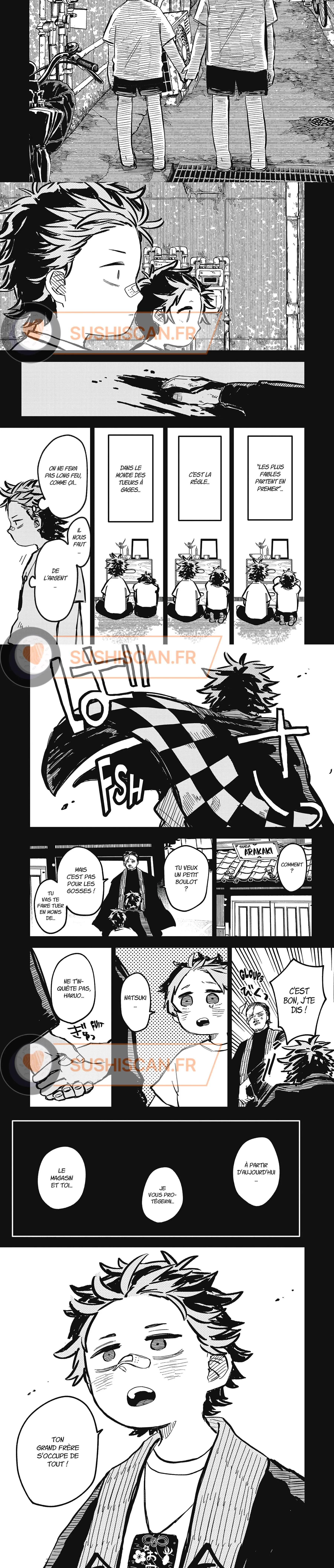 Read Kindergarten Wars FR Manga Online