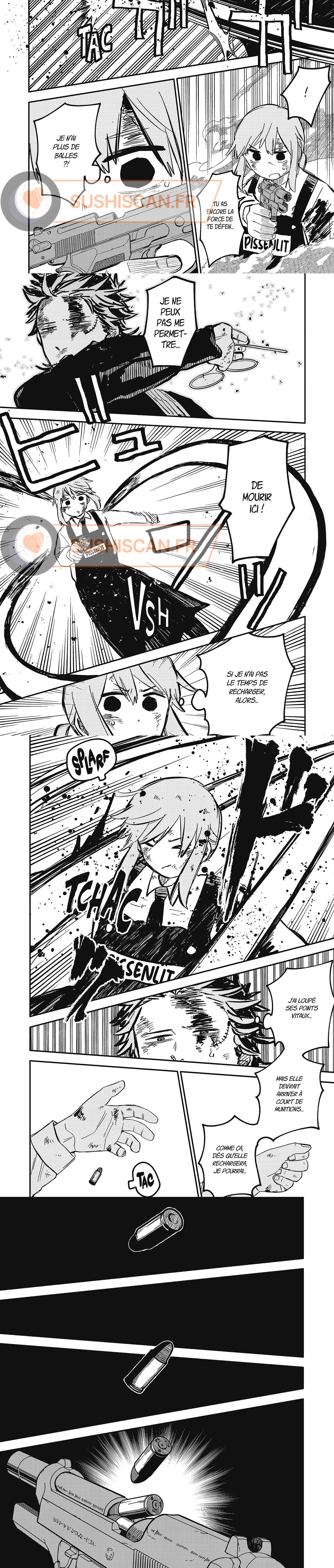 Read Kindergarten Wars FR Manga Online