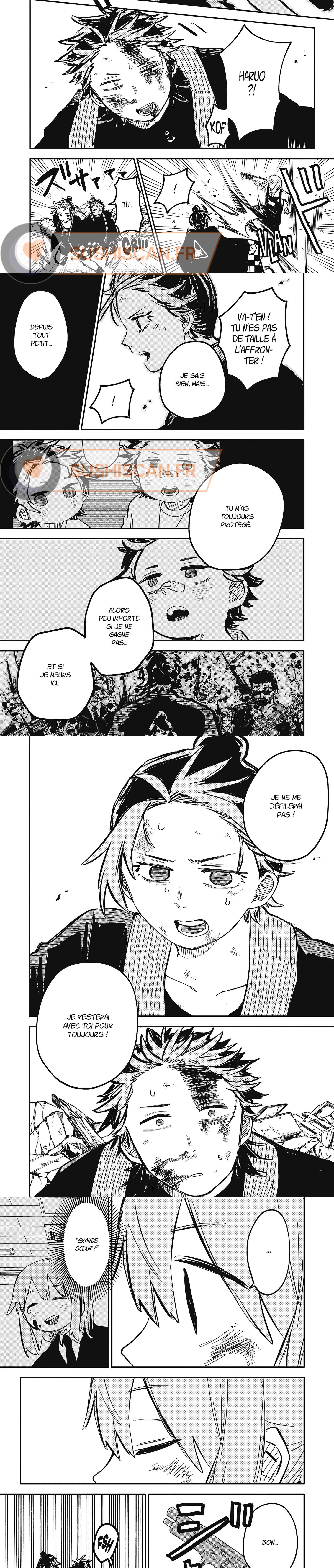 Read Kindergarten Wars FR Manga Online