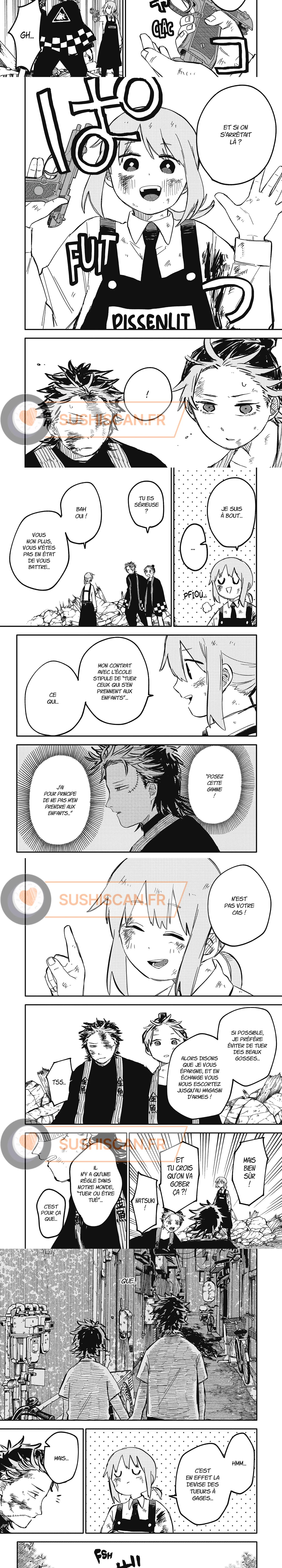 Read Kindergarten Wars FR Manga Online