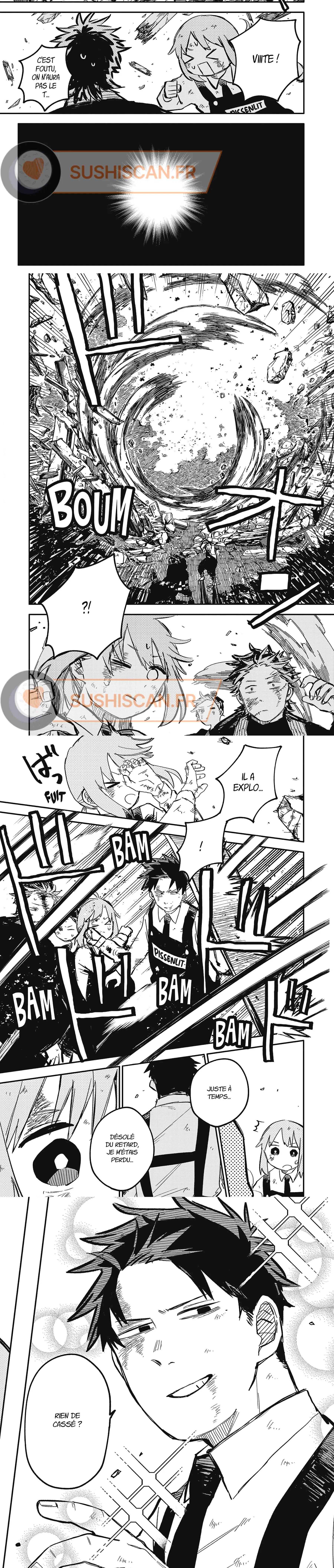 Read Kindergarten Wars FR Manga Online