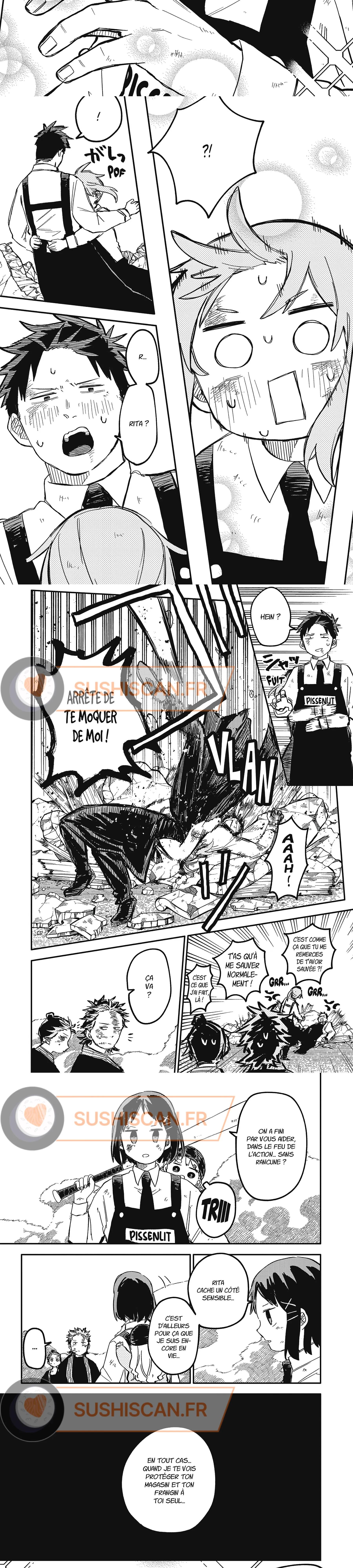 Read Kindergarten Wars FR Manga Online