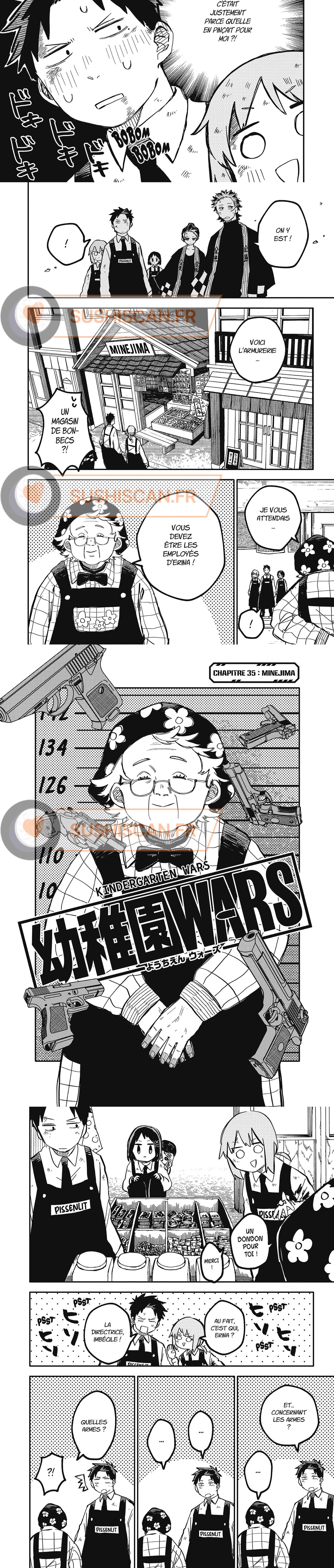 Read Kindergarten Wars FR Manga Online
