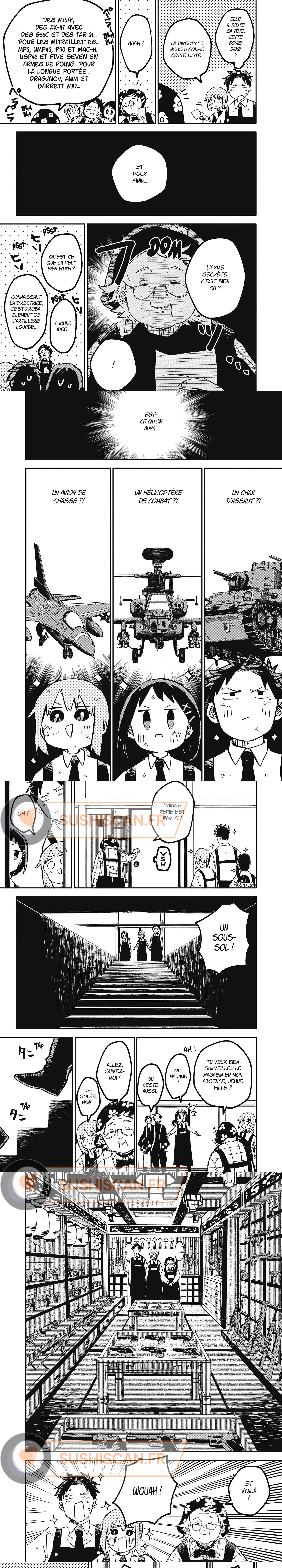 Read Kindergarten Wars FR Manga Online