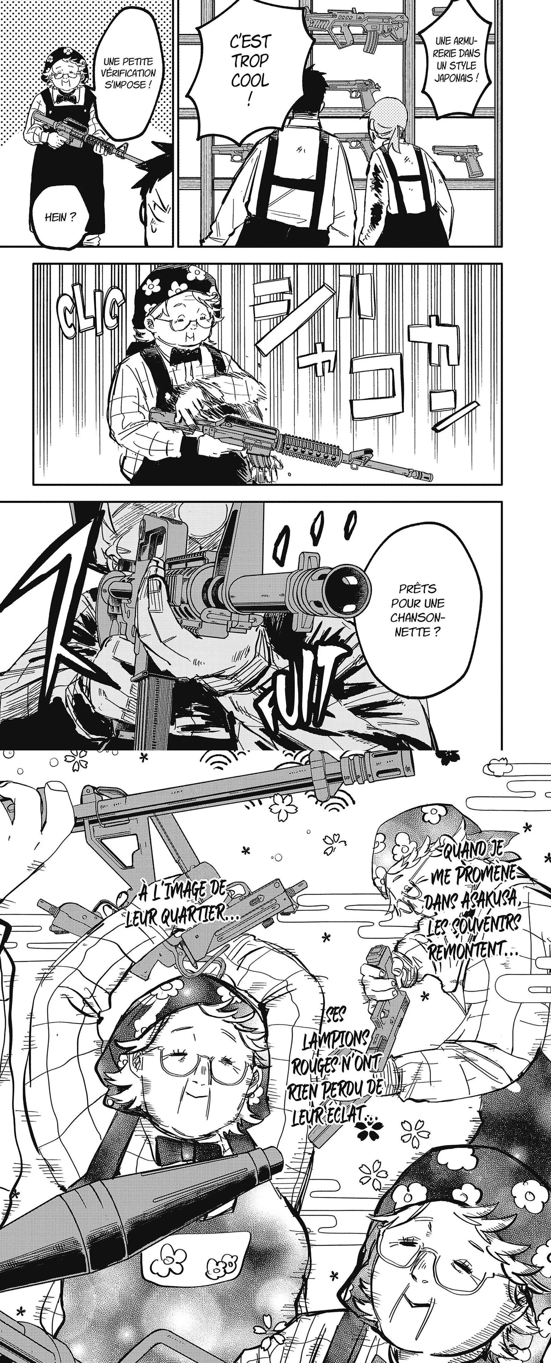 Read Kindergarten Wars FR Manga Online