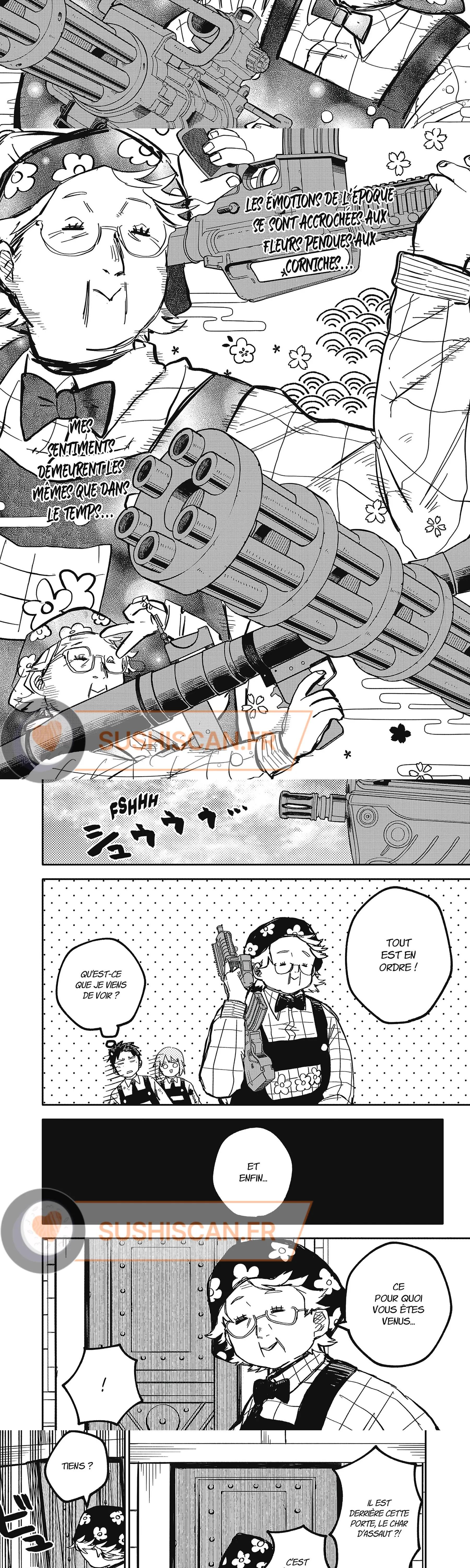 Read Kindergarten Wars FR Manga Online