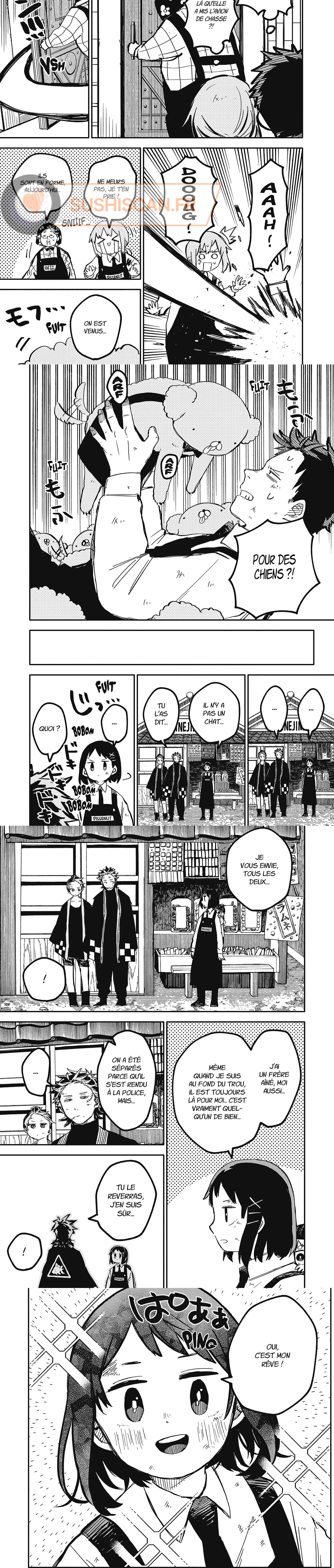 Read Kindergarten Wars FR Manga Online