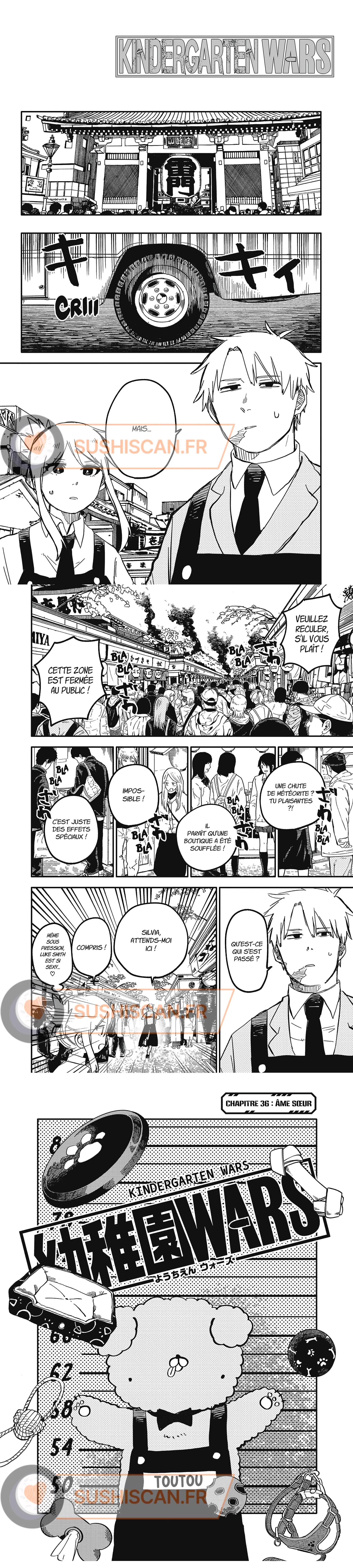 Read Kindergarten Wars FR Manga Online