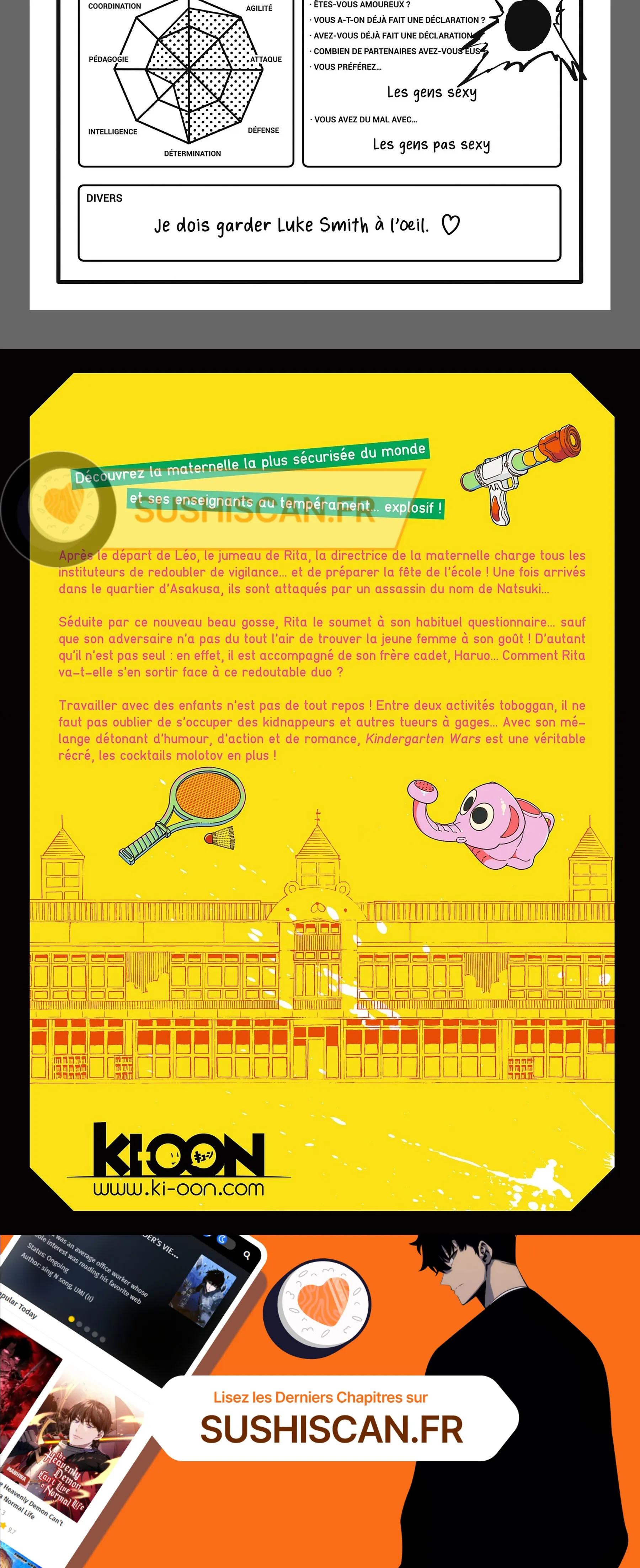 Read Kindergarten Wars FR Manga Online