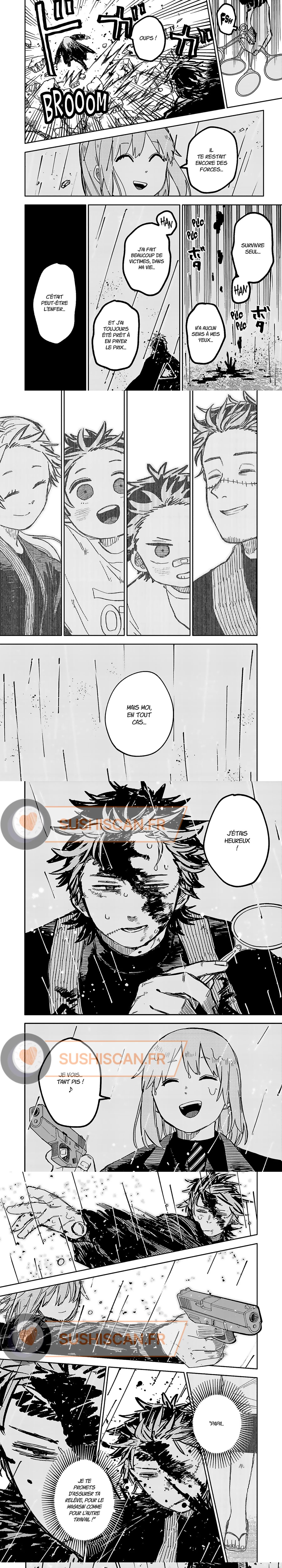 Read Kindergarten Wars FR Manga Online