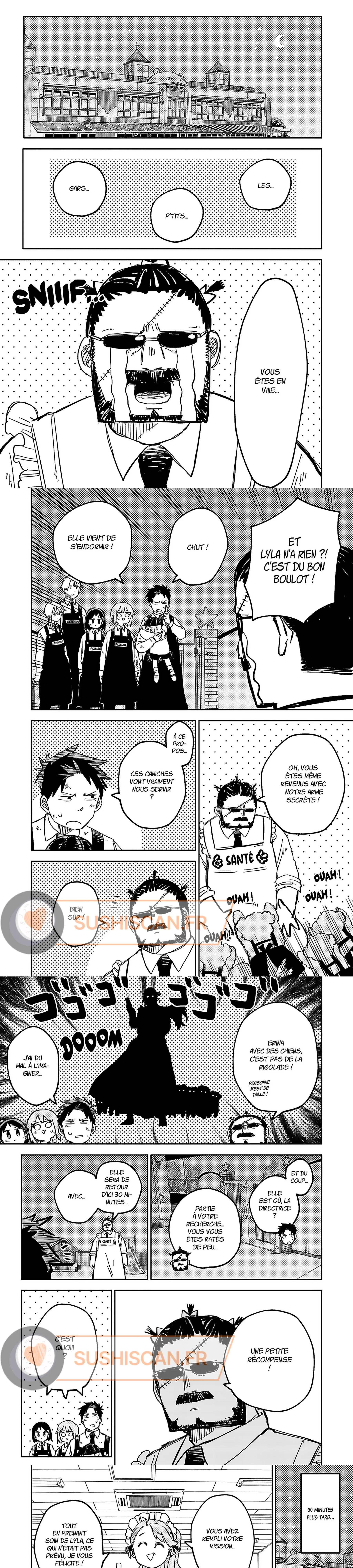 Read Kindergarten Wars FR Manga Online