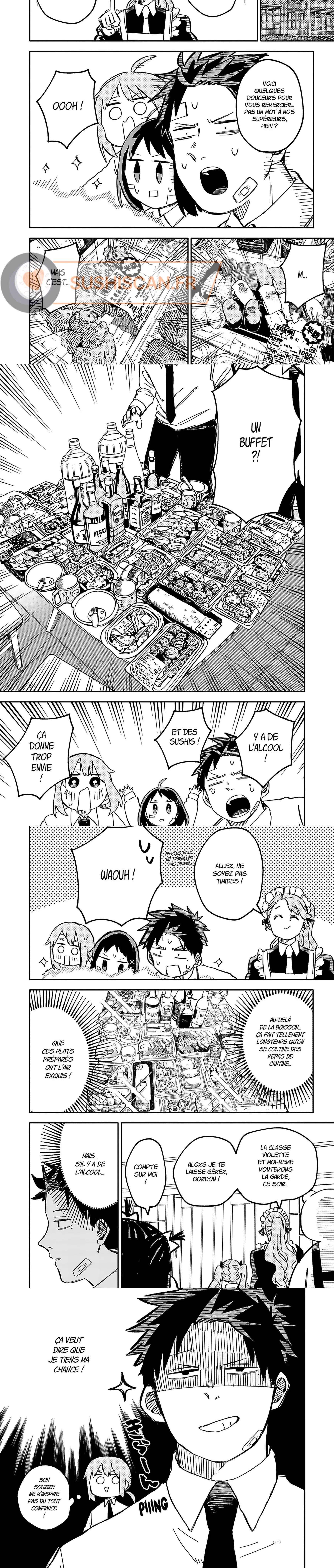 Read Kindergarten Wars FR Manga Online