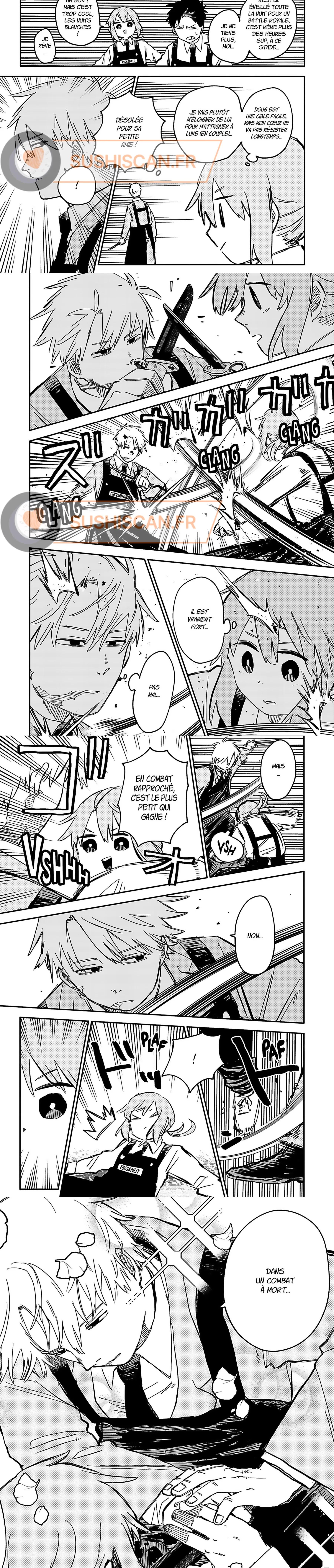 Read Kindergarten Wars FR Manga Online