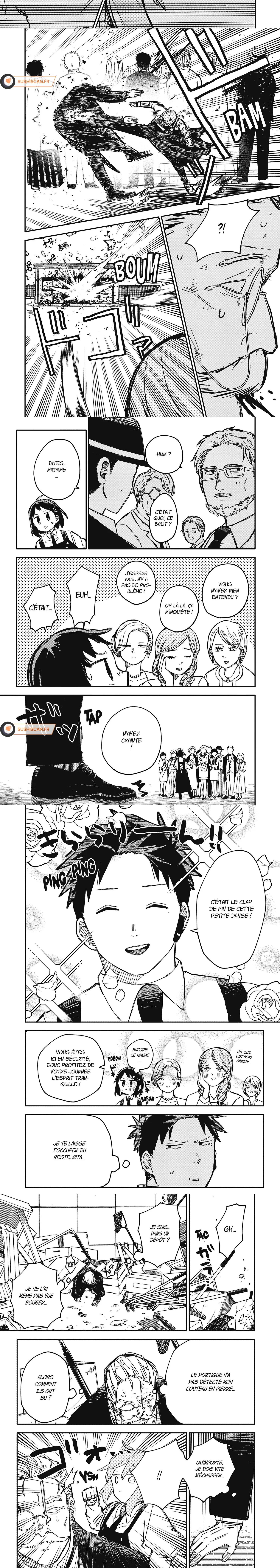 Read Kindergarten Wars FR Manga Online