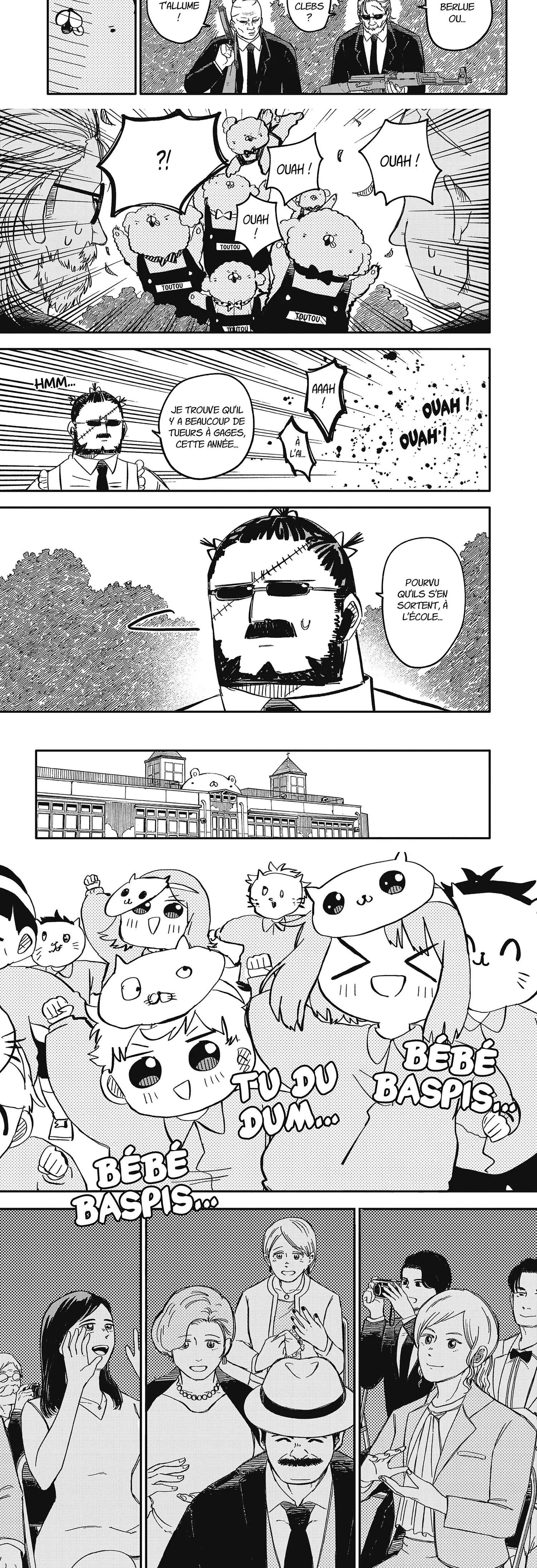 Read Kindergarten Wars FR Manga Online