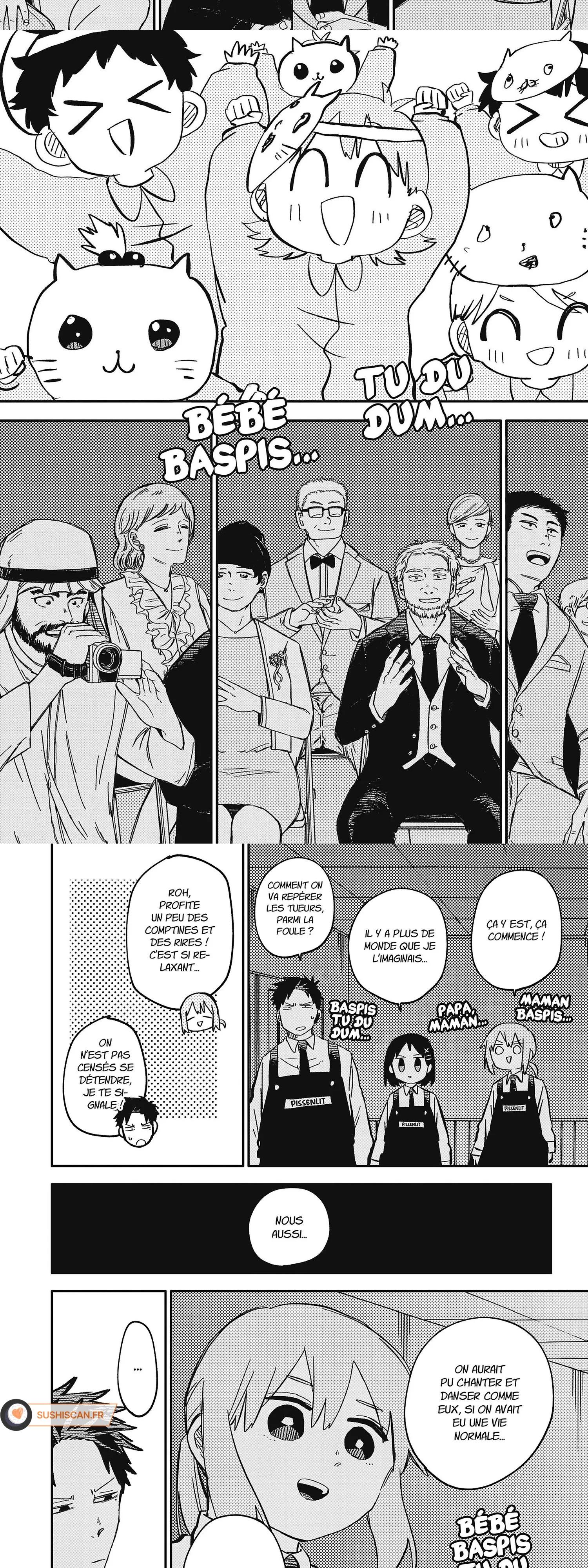 Read Kindergarten Wars FR Manga Online